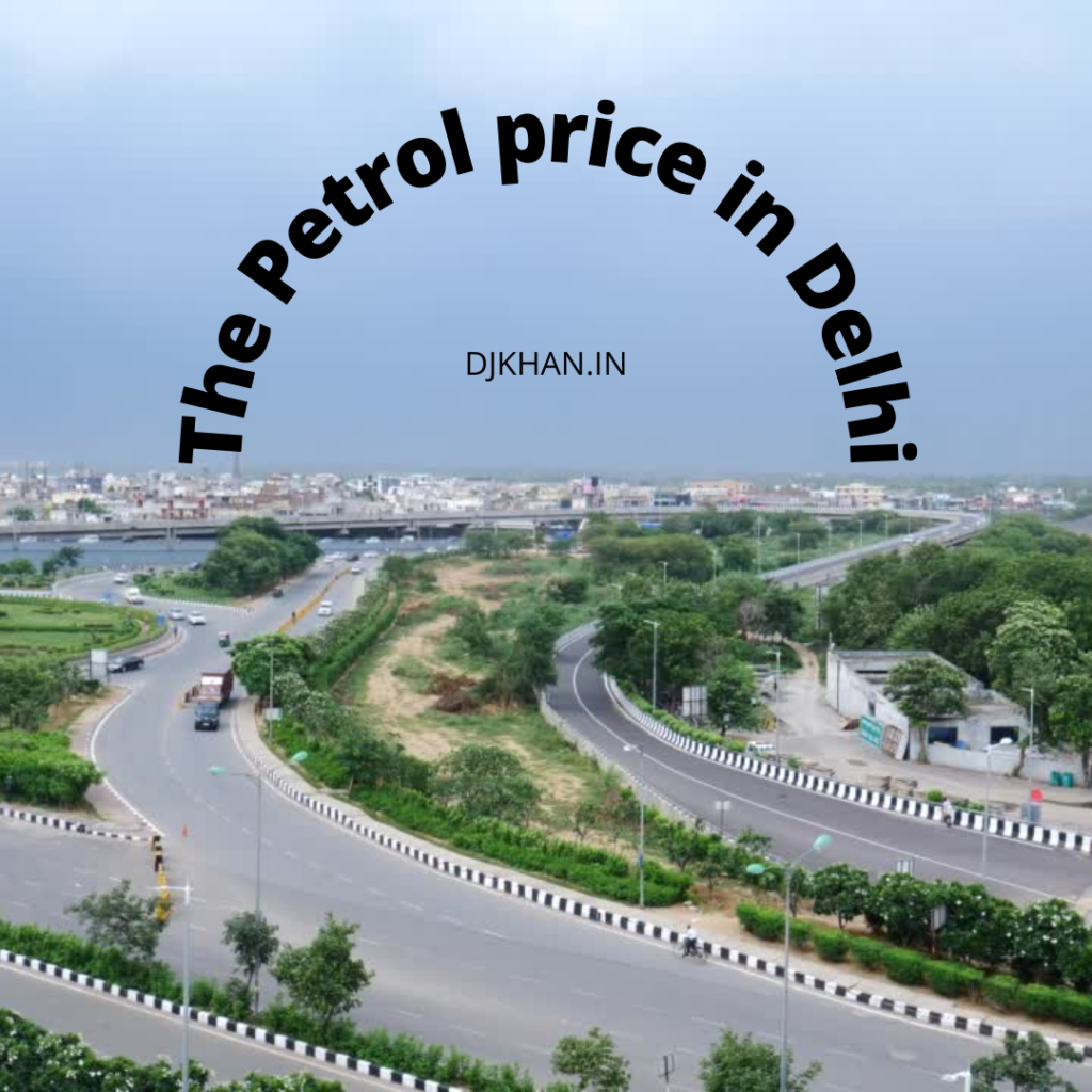 Petrol price in Delhi