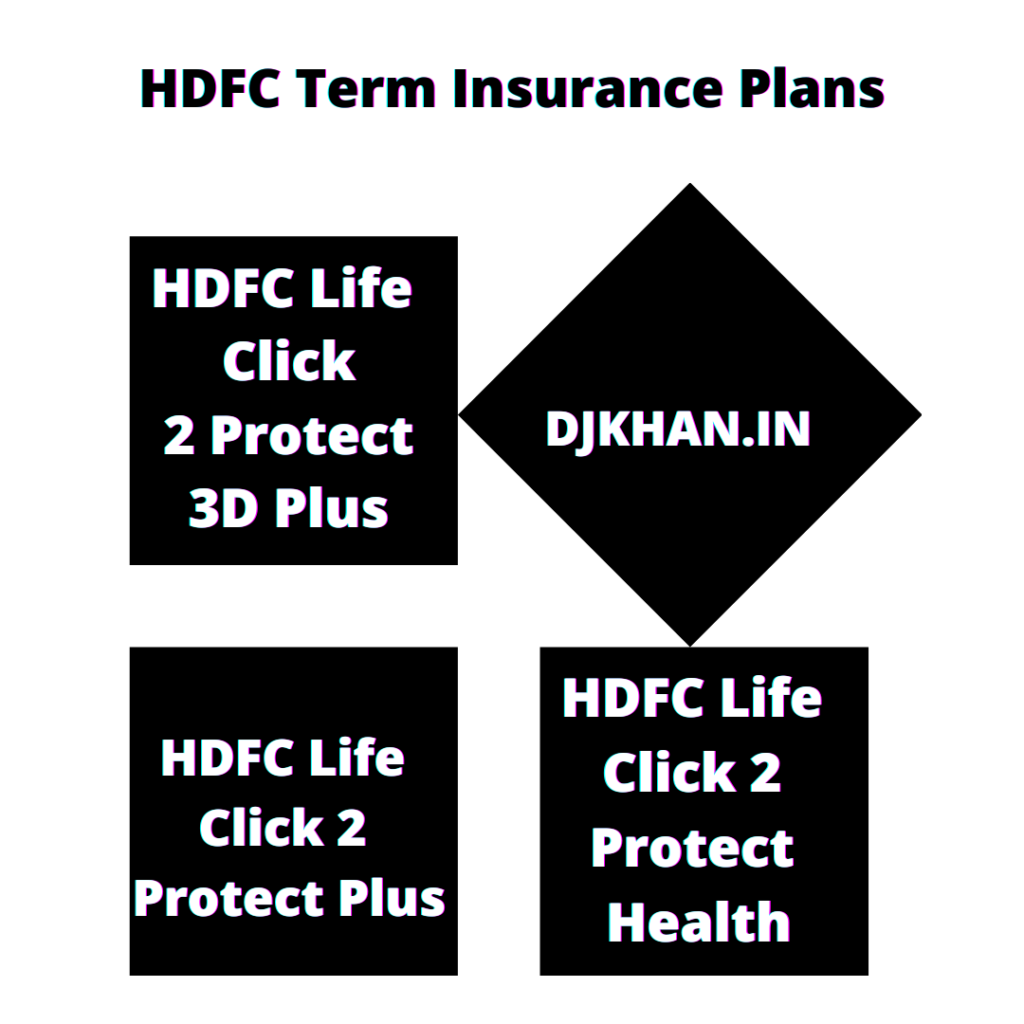 HDFC Term Insurance Plans